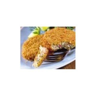 King And Prince Seafood Mrs Fridays Krabby Cake, 2.5 Pound    6 per case.: Industrial & Scientific