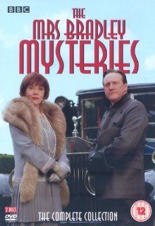 The Mrs Bradley Mysteries: The Complete Collection [Region 2]: Movies & TV