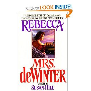 Mrs. Dewinter: Susan Hill: 9780380721450: Books