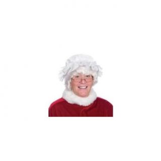 Mrs. Claus Christmas Charmer Hat Adult Size: Clothing