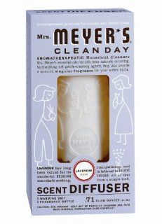Mrs. Meyer's Clean Day Scent Diffuser, Lavender: Health & Personal Care