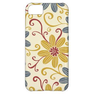 Yellow, Red and Blue iPhone 5 Barely There Case iPhone 5C Cover