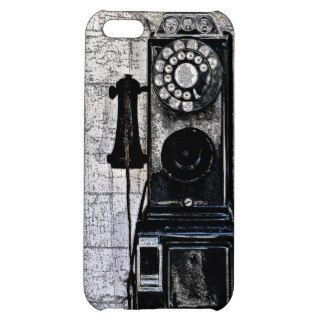 "OLD PUBLIC COIN OPERATED DIAL PHONE" IPHONE CASE iPhone 5C CASES