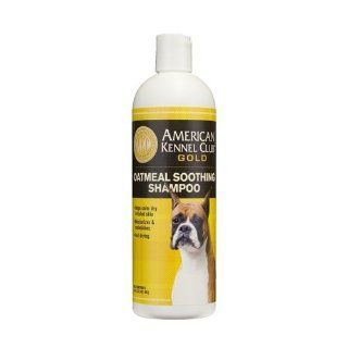 AMERICAN KENNEL CLUB GOLD Oatmeal Soothing Shampoo : Pet Shampoos : Pet Supplies