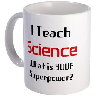 CafePress teach science Mug   Standard: Kitchen & Dining