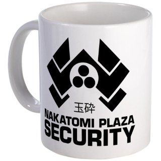 nakatomi plaza security Mug Mug by CafePress: Kitchen & Dining