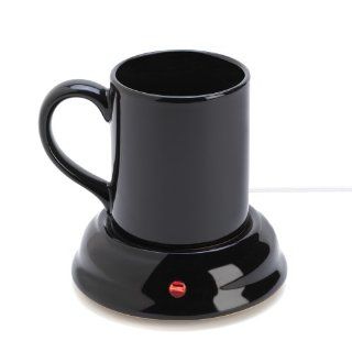 Beverage Tea Coffee Cocoa Soup Mug Cup Warmer Base Set  