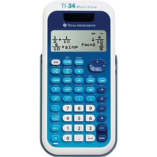 Texas Instruments TI 34 MultiView™ Scientific Calculator  Make More Happen at