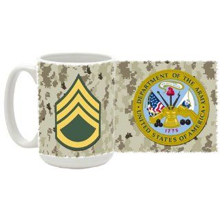 Army Rank Staff Sergeant Coffee Mug Kitchen & Dining