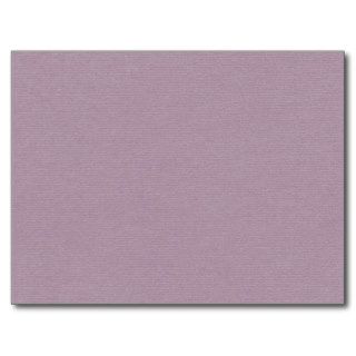 PurpleSolidPaper LIGHT MAUVE PURPLE SOLID COLOR BA Post Card