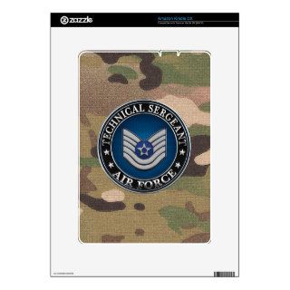 [300] Air Force Technical Sergeant (TSgt) Kindle Decals