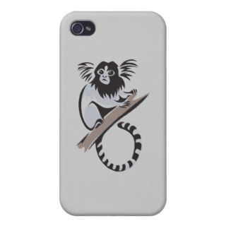 Monkey Chimp Chimpanzee Primates Cute Cartoon iPhone 4/4S Covers