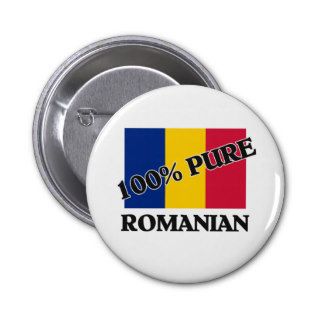 100 Percent ROMANIAN Pins