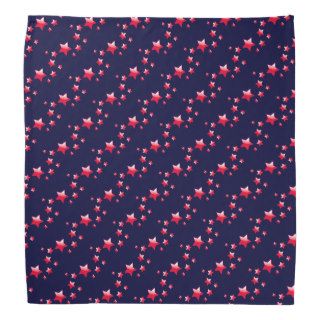 Red Stars Design Bandana