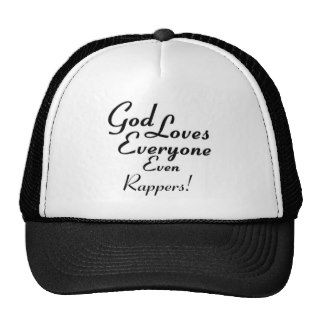 God Loves Rappers Trucker Hat
