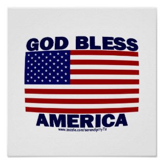 God Bless America Poster