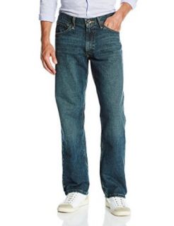 Nautica Men's Loose Fit Medium Wash Jean at  Mens Clothing store
