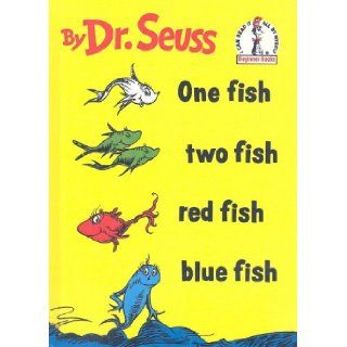 One Fish, Two Fish, Red Fish, Blue Fish (I Can Read It All by Myself Beginner Books) Dr Seuss 9780756921330  Children's Books