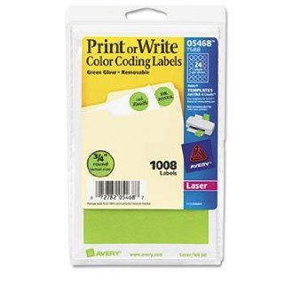 Avery Print or Write Removable Color Coding Labels: Other Products: Industrial & Scientific