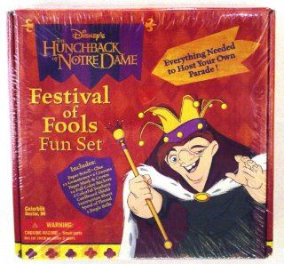Disney's the Hunchback of Notre Dame   Festival of Fools   Fun Set Toys & Games