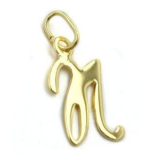 Schmuck Juweliere pendant, letter N, 8K GOLD: Jewelry