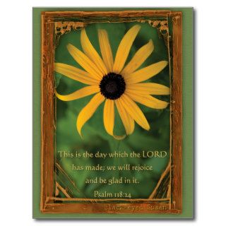 Psalm 118:24  This is the day Postcard