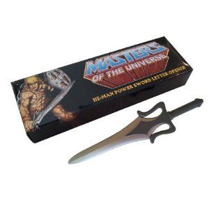 Masters of The Universe He Man Power Sword Letter Opener: Toys & Games