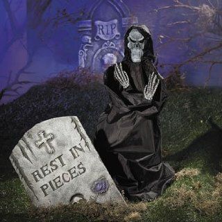 Reaper Rising From The Grave   Party Decorations & Yard Decor: Health & Personal Care
