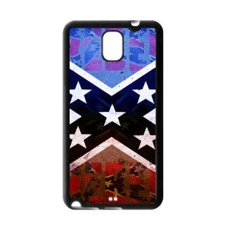 Confederate Rebel Flag Samsung Galaxy Note 3 Case Cover: Cell Phones & Accessories
