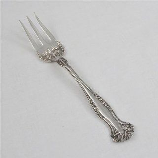 Avon by 1847 Rogers, Silverplate Pickle Fork: Flatware Olive Forks: Kitchen & Dining