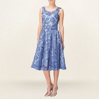 Phase Eight Cornflower Dorothy Fit And Flare Dress