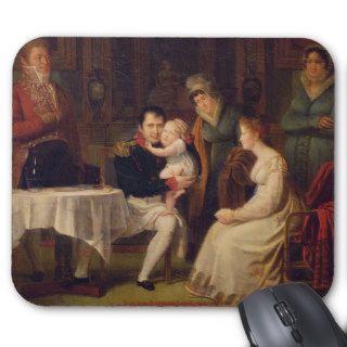 Napoleon I  Marie Louise  and the King of Rome Mouse Pad