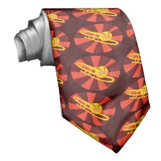 Raging Trombone Ties