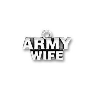 Army Wife Charm [Jewelry]: Clothing
