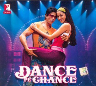 Dance Pe Chance (2 CD Set) (Audio Cd/Hindi Songs/Film Soundtrack/Bollywood/Remix): Music