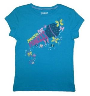 Girl's Turquoise "Mommy's Pop Princess" T shirt (size 4): Clothing