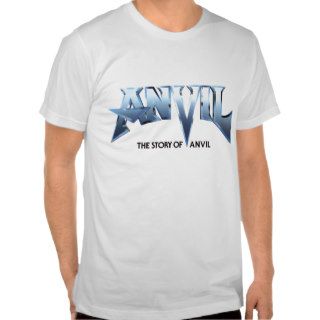 ANVIL MOVIE LOGO T SHIRT