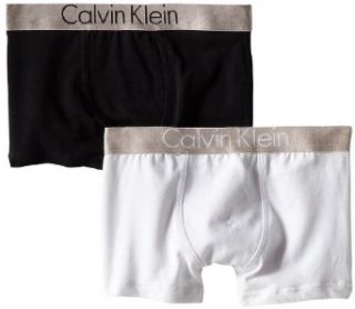 Calvin Klein Boys 8 20 Ck 2Pk Trunk 3: Clothing