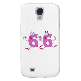 Happy Number 66 Galaxy S4 Cover