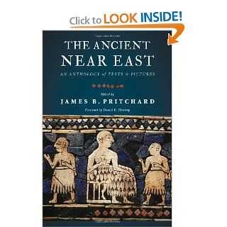 The Ancient Near East An Anthology of Texts and Pictures James B. Pritchard, Daniel E. Fleming 9780691147260 Books