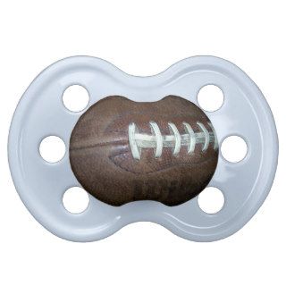 Football (blue) pacifier