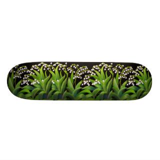 Lilies of the Valley Skateboard