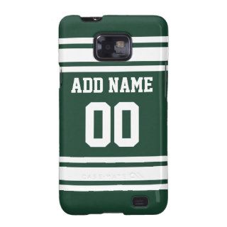 Team Jersey with Custom Name and Number Samsung Galaxy S2 Covers