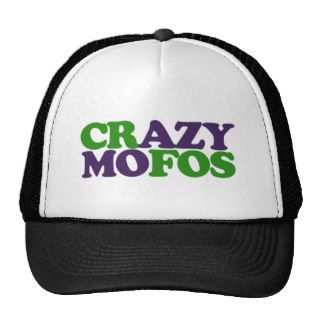 Crazy Mofos Trucker Hats
