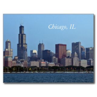 Chicago, IL Postcard
