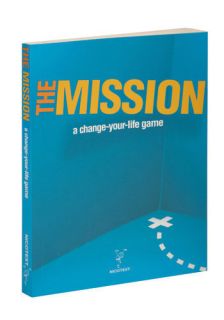 The Mission: A Change Your Life Game  Mod Retro Vintage Books