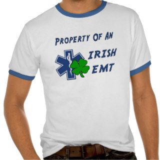 An Irish EMT Property Tee Shirt