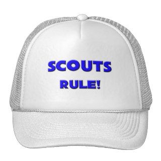 Scouts Rule Hat