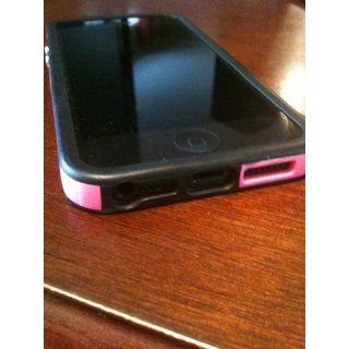 i BLASON Premium Apple New iPhone 5S / 5 Bumper Case Fits all Models AT&T Sprint Verizon GSM CDMA 4G LTE 16GB 32GB 64GB for iPhone 5    Black: Cell Phones & Accessories