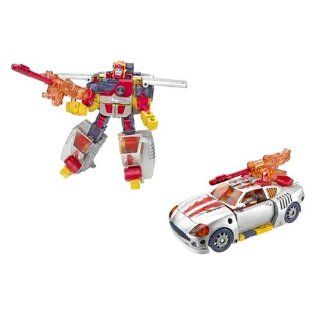 Transformers Energon Powerlinx ENERGON HOT SHOT Figure: Toys & Games